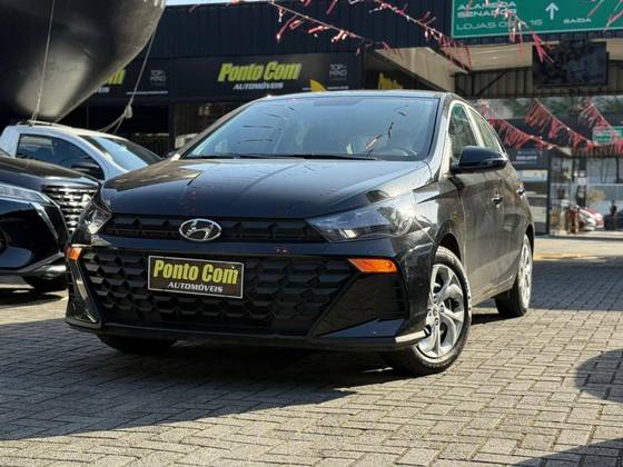 HYUNDAI HB20 1.0 12V FLEX COMFORT PLUS MANUAL